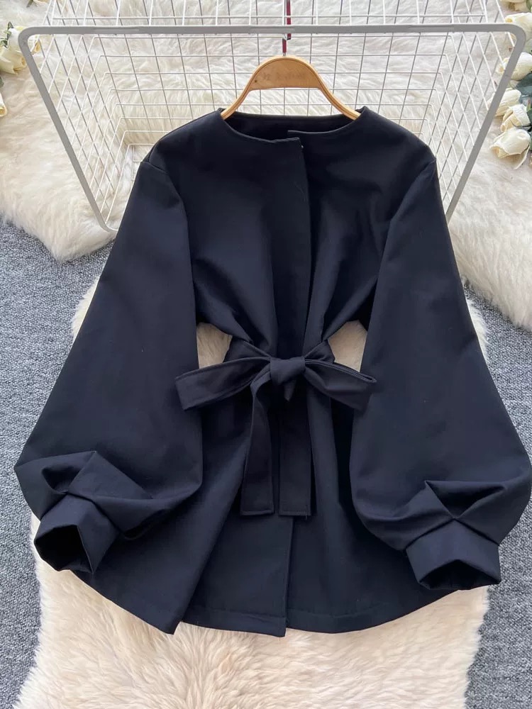 Queen of them all bubble coat COA163 images